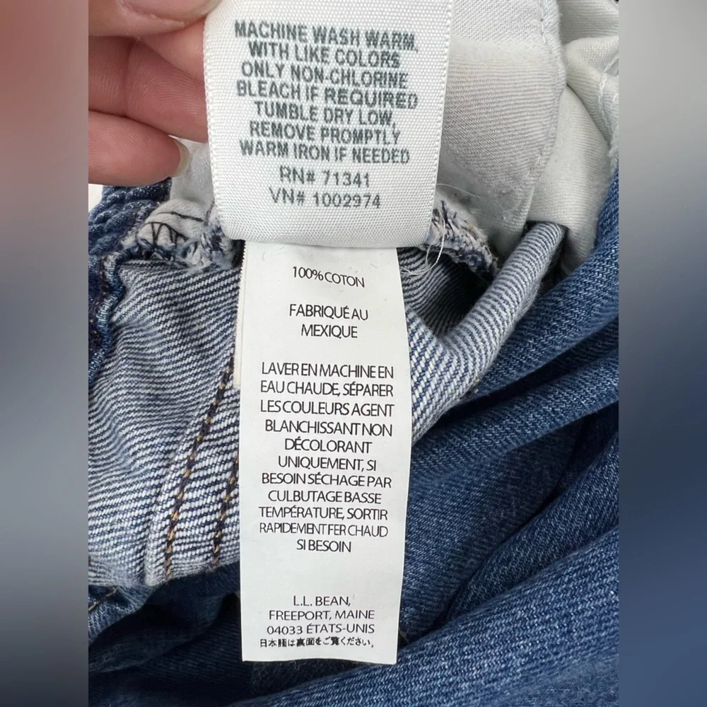 LL Bean Ultra High Rise Jeans - Picture 13 of 15